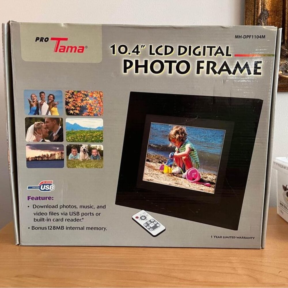 Unopened Digital Photoframe